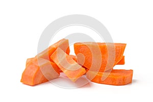 Sliced carrots
