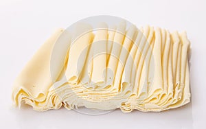 Sliced cheese