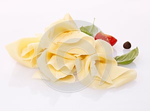 Sliced cheese