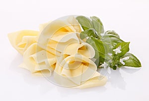 Sliced cheese