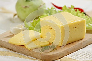 Sliced cheese