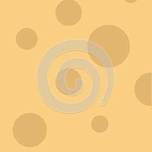 Sliced cheese background