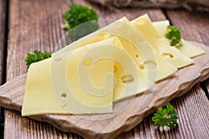 Sliced Cheese