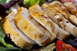 Sliced Chicken Breast