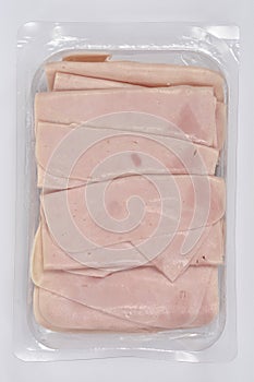 Sliced Cooked Ham