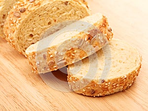 Sliced Corn Bread