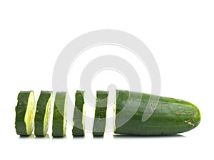 Sliced Cucumber