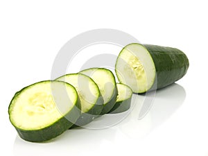 Sliced Cucumber