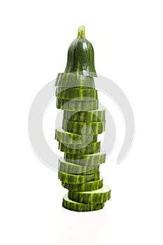 Sliced Cucumber