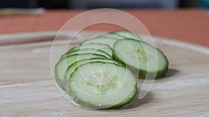 Sliced Cucumber