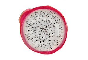 Sliced Dragonfruit photo