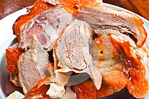 Sliced Duck Meat
