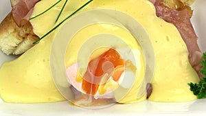 Sliced Eggs Benedict 2