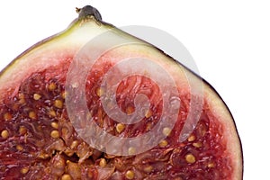 Sliced fig