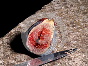 Sliced Fig