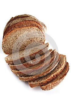 Sliced french bread