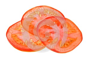 Sliced fresh tomato