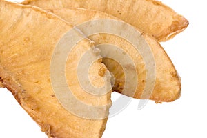 Sliced Fried Breadfruit