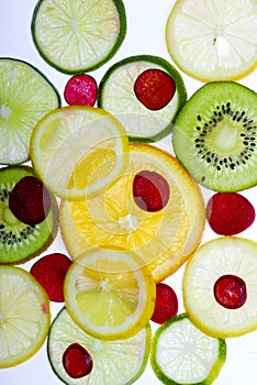 Sliced Fruit