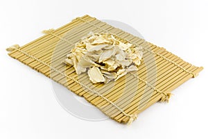 Sliced ginseng