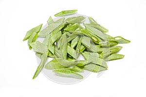 Sliced green beans