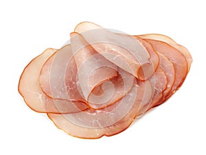 Sliced ham