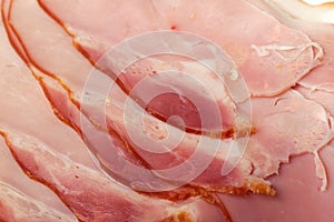 Sliced ham