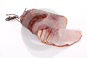 Sliced ham