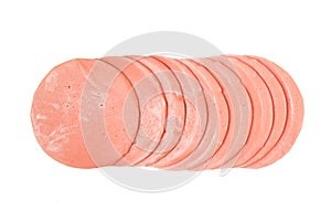 Sliced ham