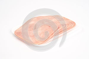 Sliced ham
