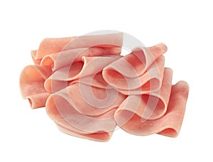 Sliced ham