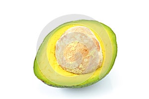 Sliced Hass Avocado.