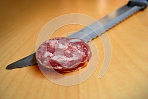 Sliced Italian Salami