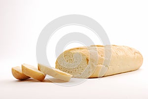 Sliced jaco sourdough bread loaf