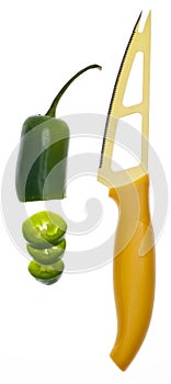 Sliced Jalapeno Pepper