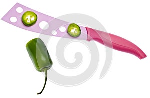 Sliced Jalapeno Pepper