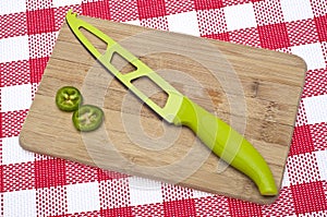 Sliced Jalapeno Pepper