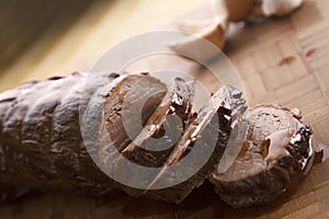 Sliced Juicy Beef TeNderloin