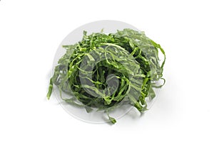 Sliced Kale Cabbage, Brazilian Couve. photo