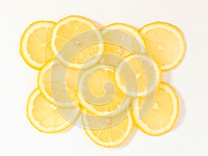 Sliced lemon