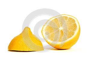 Nakrájaný citrón 