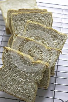 Sliced Loaf Bread Arrangement