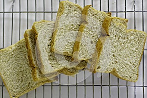 Sliced Loaf Bread Arrangement