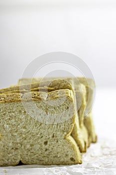 Sliced Loaf Bread Arrangement