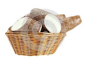Sliced manioc