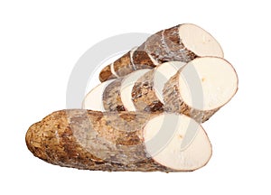 Sliced manioc