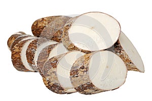 Sliced manioc