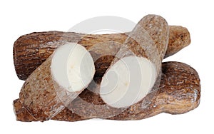 Sliced manioc