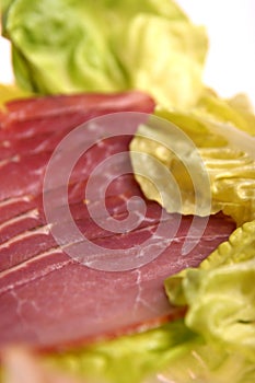 Sliced meat