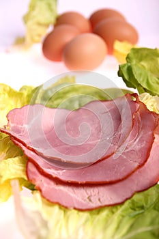 Sliced meat